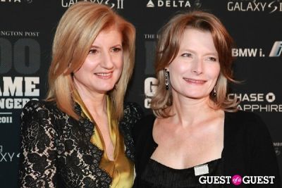 arianna huffington in 2011 Huffington Post and Game Changers Award Ceremony