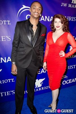 arie dixon in Oceana's Inaugural Ball at Christie's