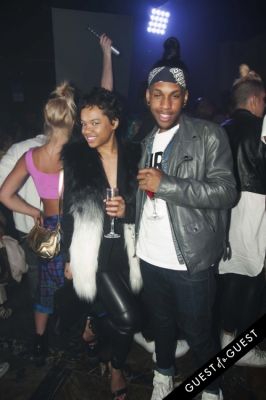 ariel charlotte-and-kyle-joseph in King Andre Birthday Bash