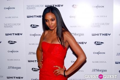 ariel meredith in Whitney 2011 Studio Party