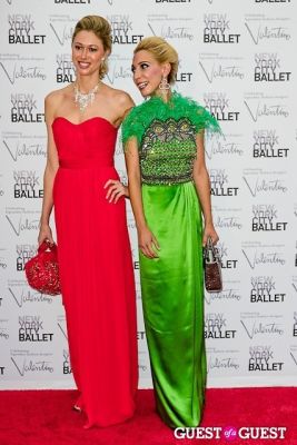 stella maria-matzari in New York City Ballet Fall Gala Celebrates Valentino 