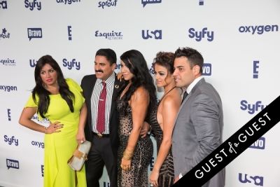 mercedes javid in NBCUniversal Cable Entertainment Upfront