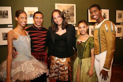 adji cissoko in American Ballet Theatre's Junior Council