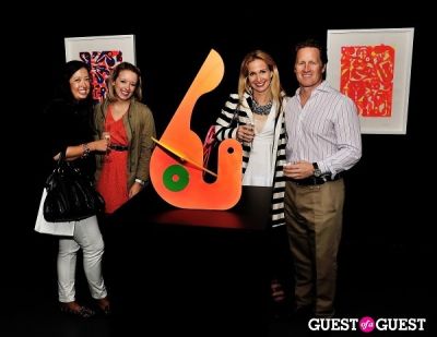 ashely dowden in Young Art Enthusiasts Inaugural Event At Charles Bank Gallery