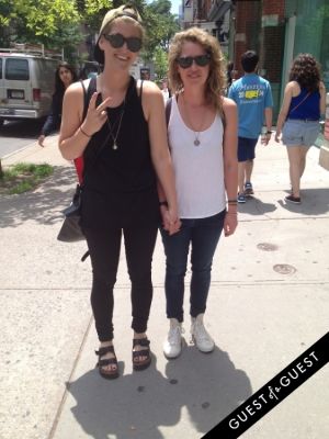 ashley austin in Summer 2014 NYC Street Style
