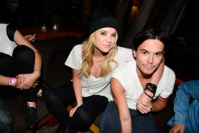 tyler blackburn in NYLON May Young Hollywood Issue Party 2013