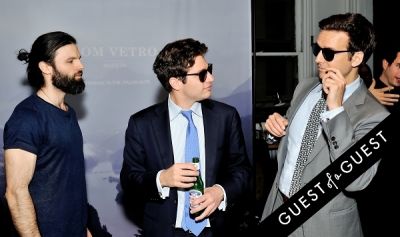 charlie rosenberg in Dom Vetro NYC Launch Party Hosted by Ernest Alexander