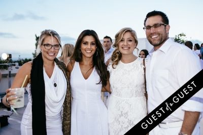 becky mcglensey in Walk With Sally's 8th Annual White Light White Night