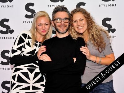 carolyn penner in Stylight U.S. launch event