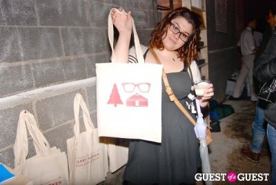 ashley k.-goodwin in Warby Parker Holiday Spectacle Bazaar Launch Party