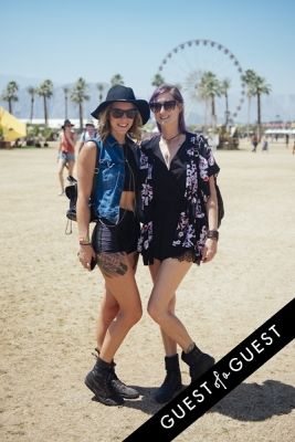 krystal ulibarri in Coachella Festival 2015 Weekend 2 Day 3