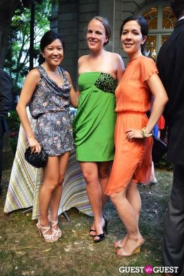 ashley ma in The Frick Collection's Summer Soiree