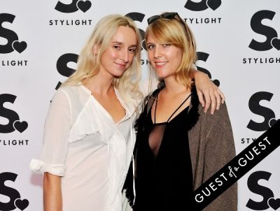 ashley ricketts in Stylight U.S. launch event