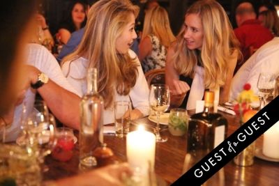 ashley simko in COINTREAU & GUEST OF A GUEST HOST AN END OF SUMMER SOIRÉE AT GEMMA 