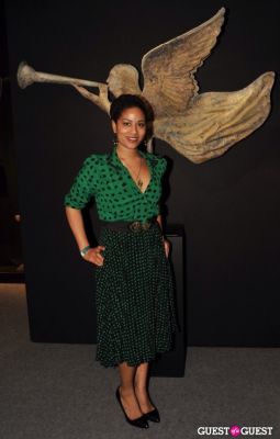 ashley sousa in Winter Antiques Show Young Collectors Night