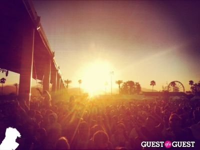 at martin-solveig-set in Coachella Weekend One Festival & Atmosphere