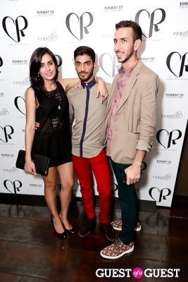 mansour al-qaissieh in Charlotte Ronson Spring 2013 After Party