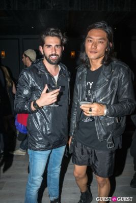 joe lee in Oliver Theyskens Theory After Party