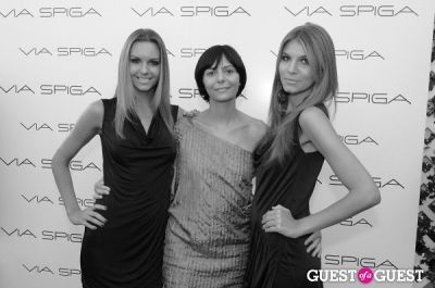 ashley haas in VIA SPIGA 25TH ANNIVERSARY EVENT/PARTY