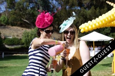 sarah christian in The Sixth Annual Veuve Clicquot Polo Classic