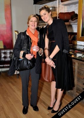 diane toland in V CURATED private launch