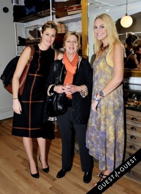 diane toland in V CURATED private launch