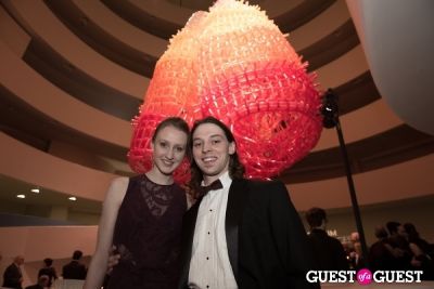 aviary in Guggenheim Works and Process Gala 2014