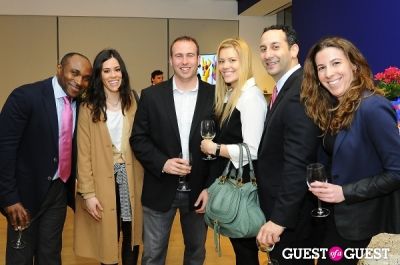 aymar yoboue in IvyConnect NYC Presents Sotheby's Gallery Reception