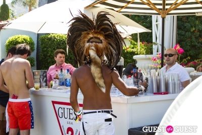 azim majid in Coachella: GUESS HOTEL Pool Party at the Viceroy, Day 2