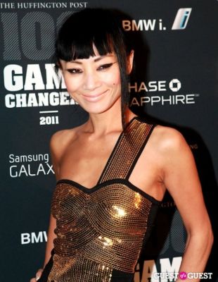 bai ling in 2011 Huffington Post and Game Changers Award Ceremony