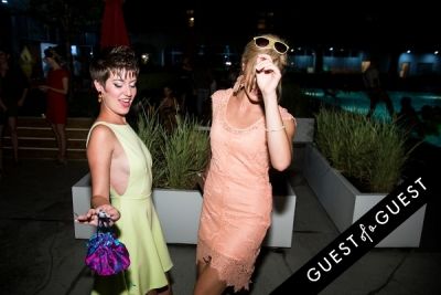 baile gelwicks in Design Army X Karla Colletto Pool Party