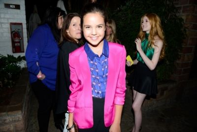 bailee madison in NYLON May Young Hollywood Issue Party 2013
