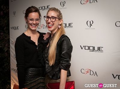 bailey noble in 2014 Vogue Eyewear/CFDA Design Series Featuring Charlotte Ronson