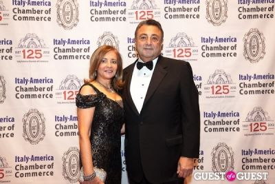barbara desiderio in Italy America CC 125th Anniversary Gala