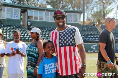 baron davis in 3rd Annual All-Star Kickball Game Benefiting Rising Stars of America