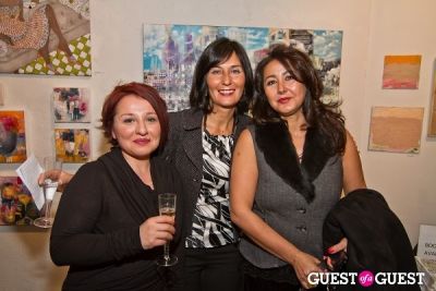 gulhan aksit in The New Collectors Selection Exhibition and Book Launch