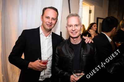 bastiaan smits in Ebony and Co. Design Week Party