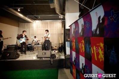 beach fossils in Swatch Austin Store Opening Celebration