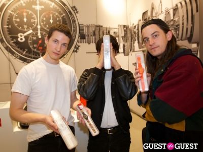 beach fossils in Swatch Austin Store Opening Celebration