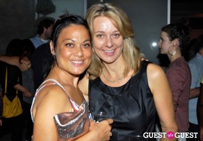 beate chelette in Aesthesia Studios Opening Party
