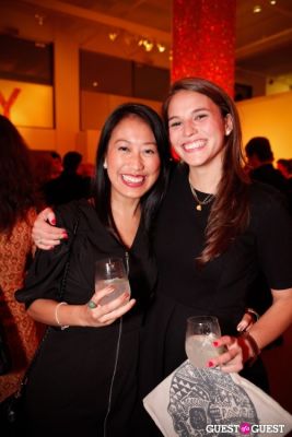 beatrice shen-and-natalie-haimo in RxArt Celebrates its 10th Anniversary