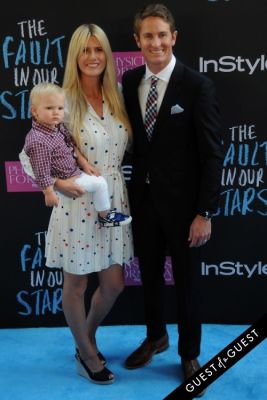 ryan hunter-reay in The Fault In Our Stars Premiere