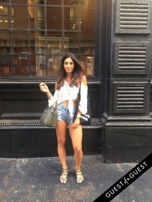 bella chartouni in Summer 2014 NYC Street Style