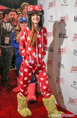 bella thorne in Perez Hilton 35th Birthday Pajama Party