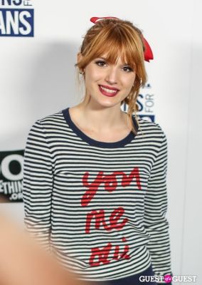 bella thorne in 6th Annual 'Teens for Jeans' Star Studded Event