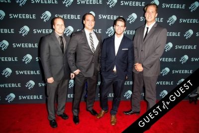 ben hayes in Sweeble Launch Event