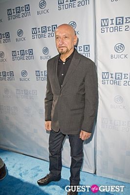 ben kingsley in 2011 Wired Store Opening Night Launch Party