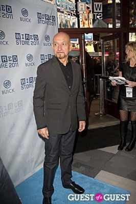 ben kingsley in 2011 Wired Store Opening Night Launch Party
