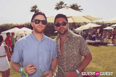 branden moll in Lacoste L!ve 4th Annual Desert Pool Party (Sunday)