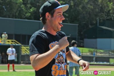 ben lyons in 3rd Annual All-Star Kickball Game Benefiting Rising Stars of America